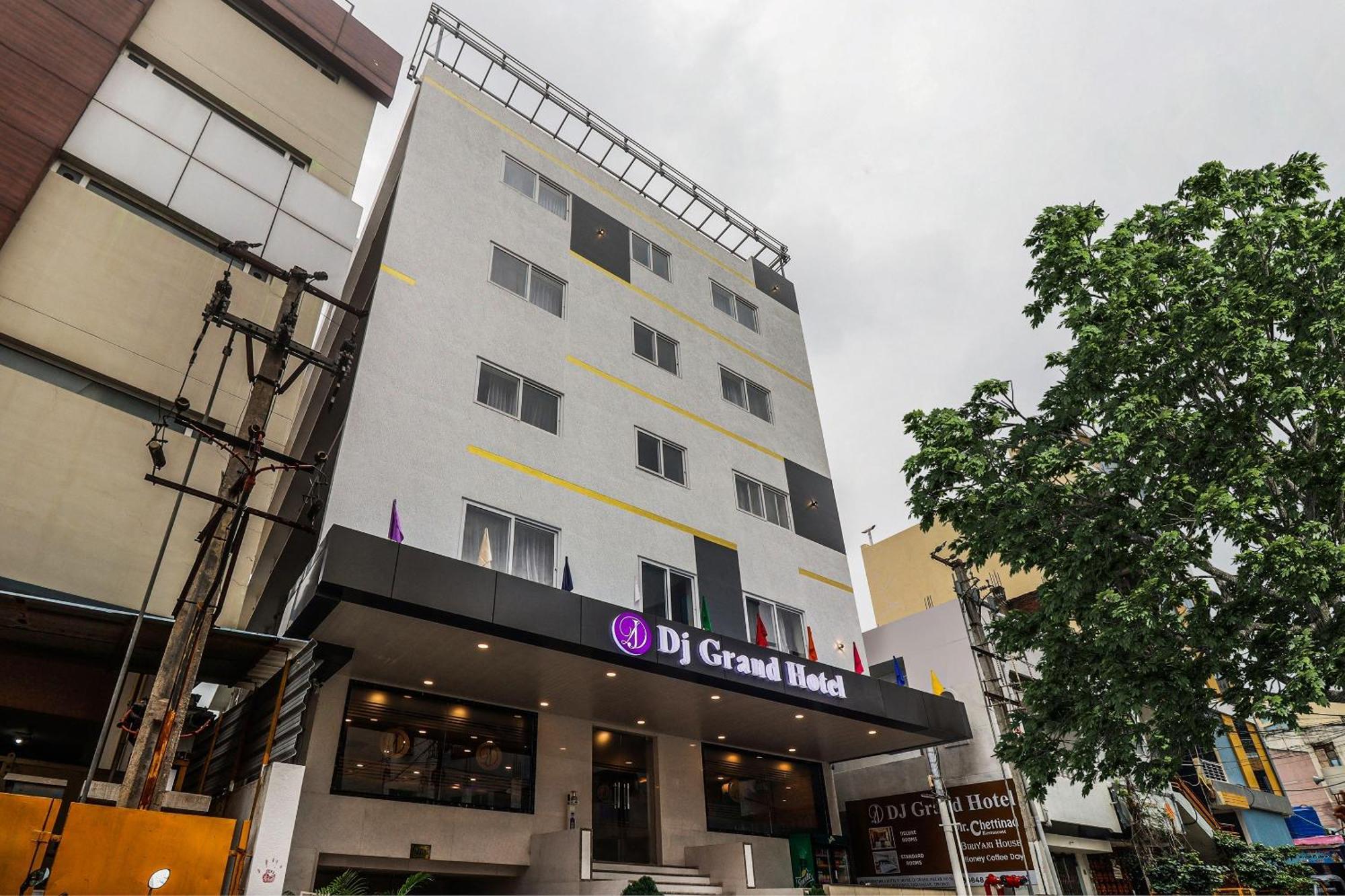 Hotel Townhouse Dj Grand Tirupati Exterior foto