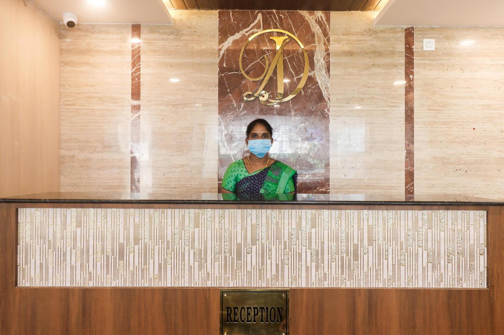 Hotel Townhouse Dj Grand Tirupati Exterior foto